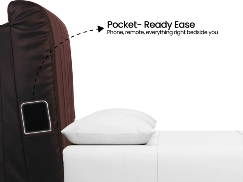 Regal Headboard in Dark Chocolate